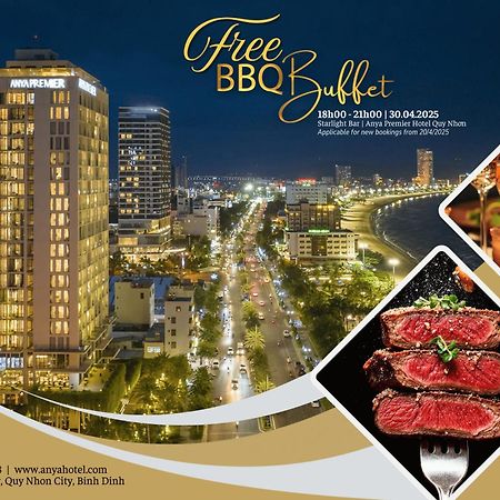 Anya Premier Hotel Quy Nhon Exteriör bild