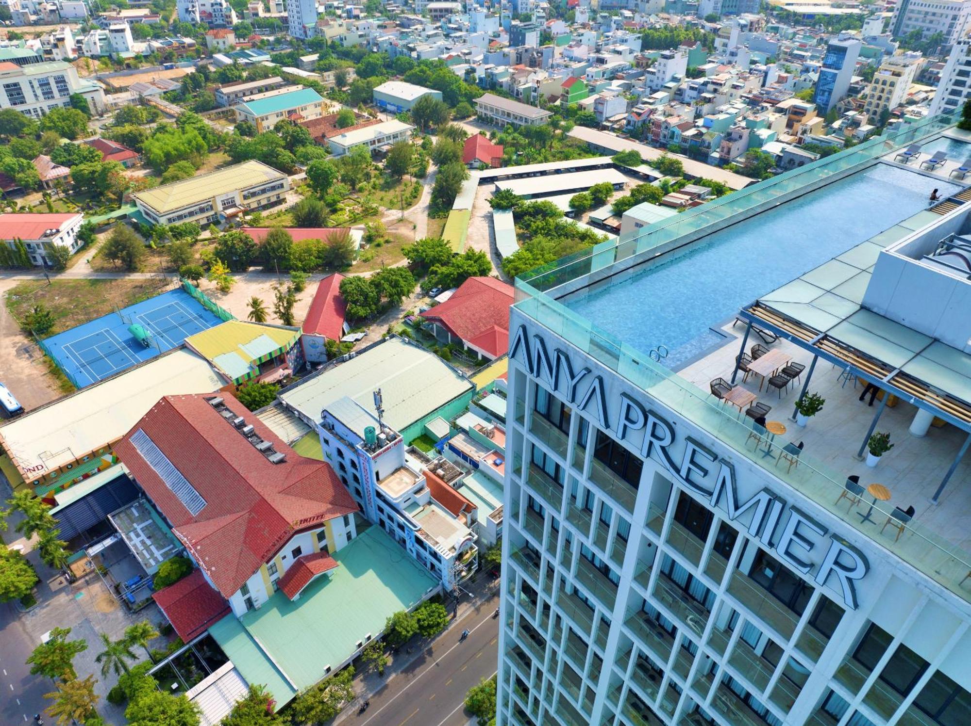 Anya Premier Hotel Quy Nhon Exteriör bild