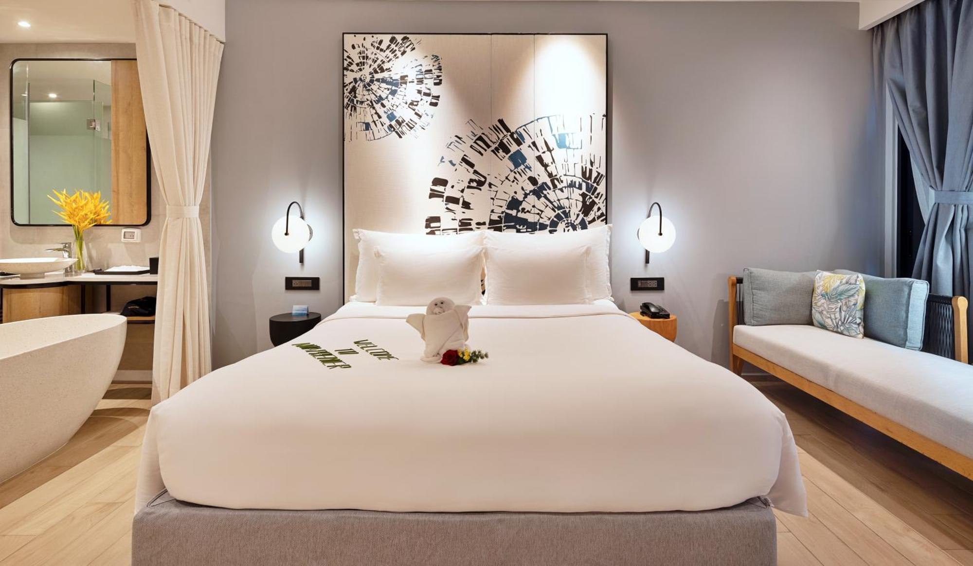Anya Premier Hotel Quy Nhon Rum bild