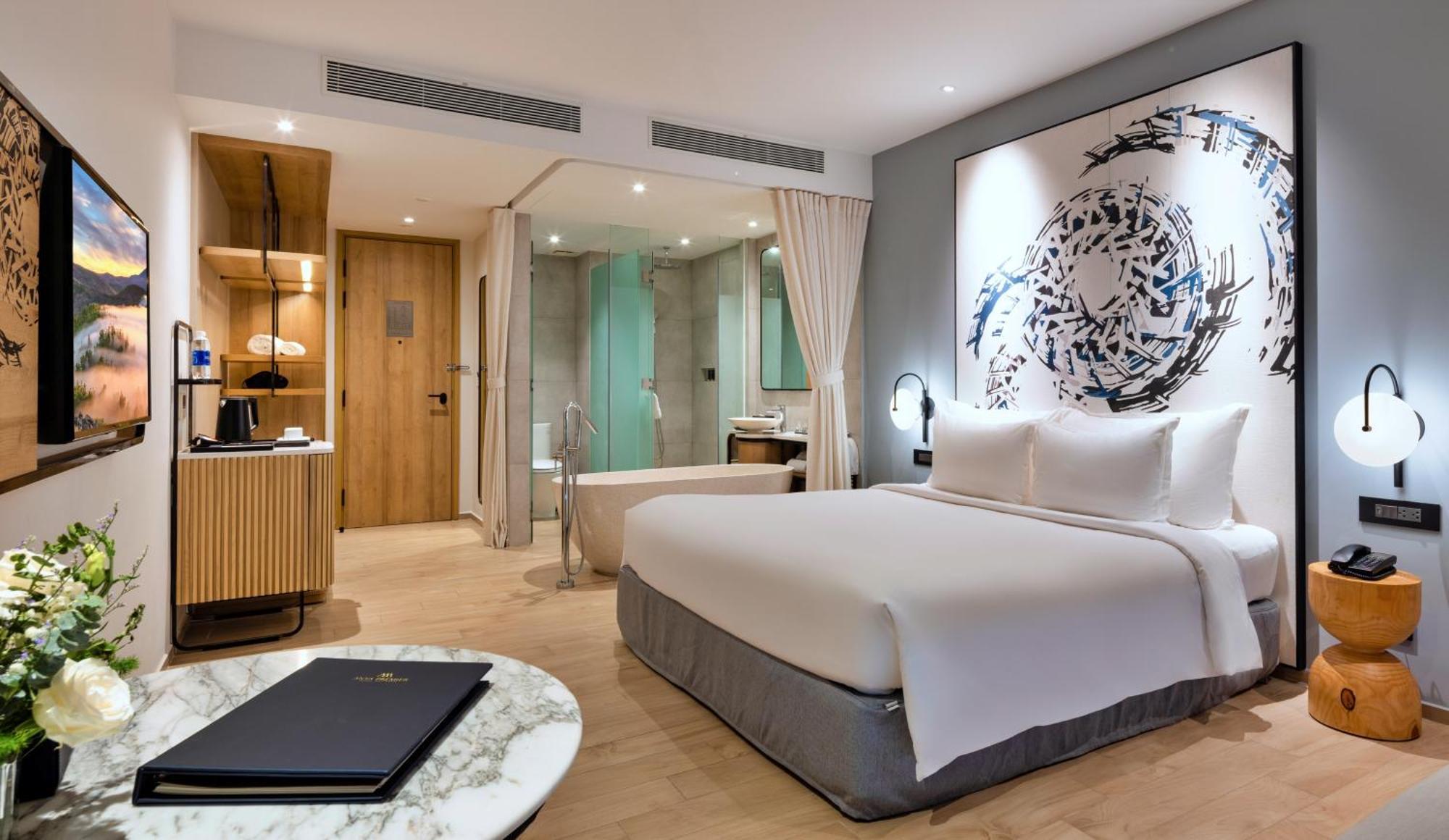 Anya Premier Hotel Quy Nhon Rum bild