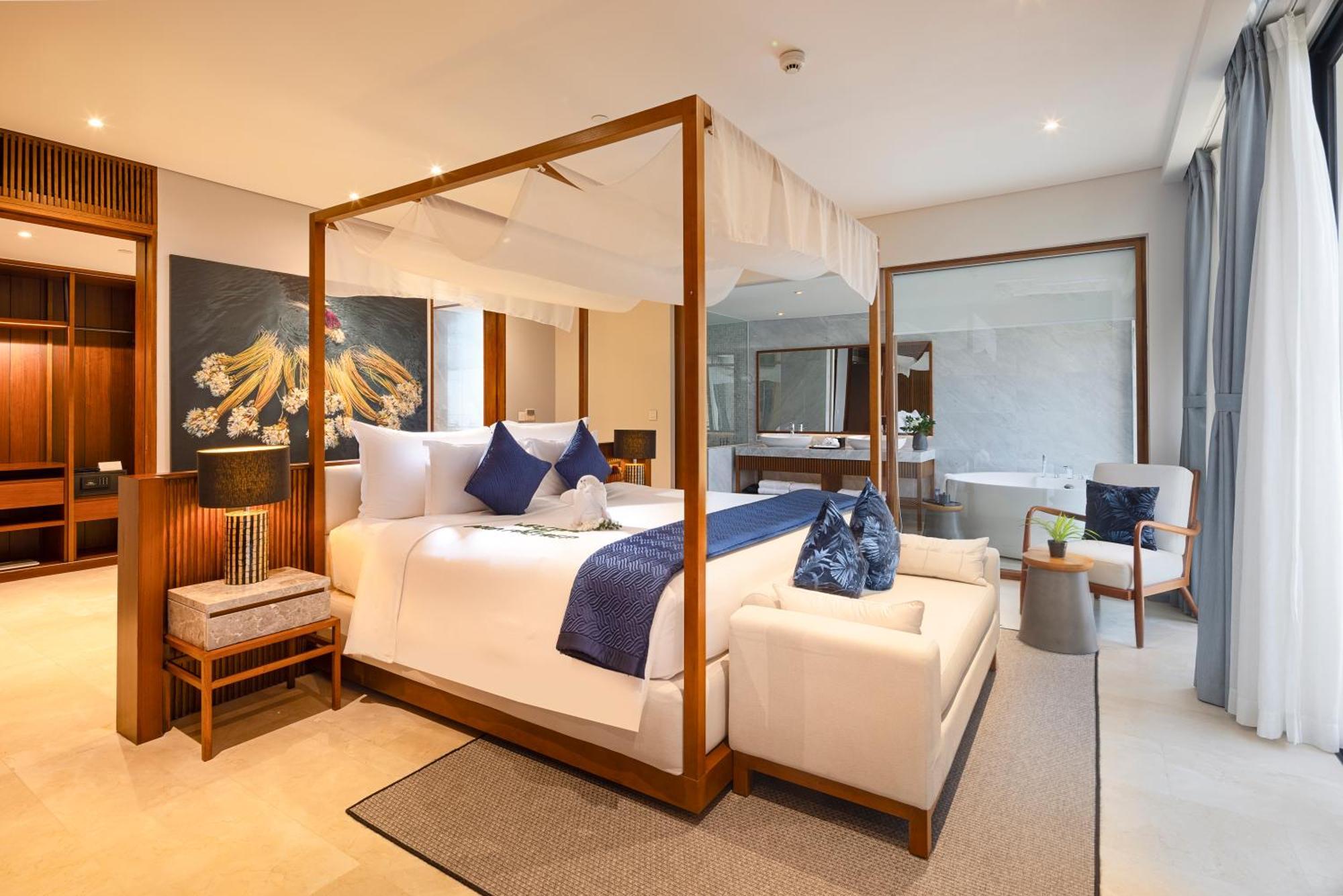 Anya Premier Hotel Quy Nhon Exteriör bild