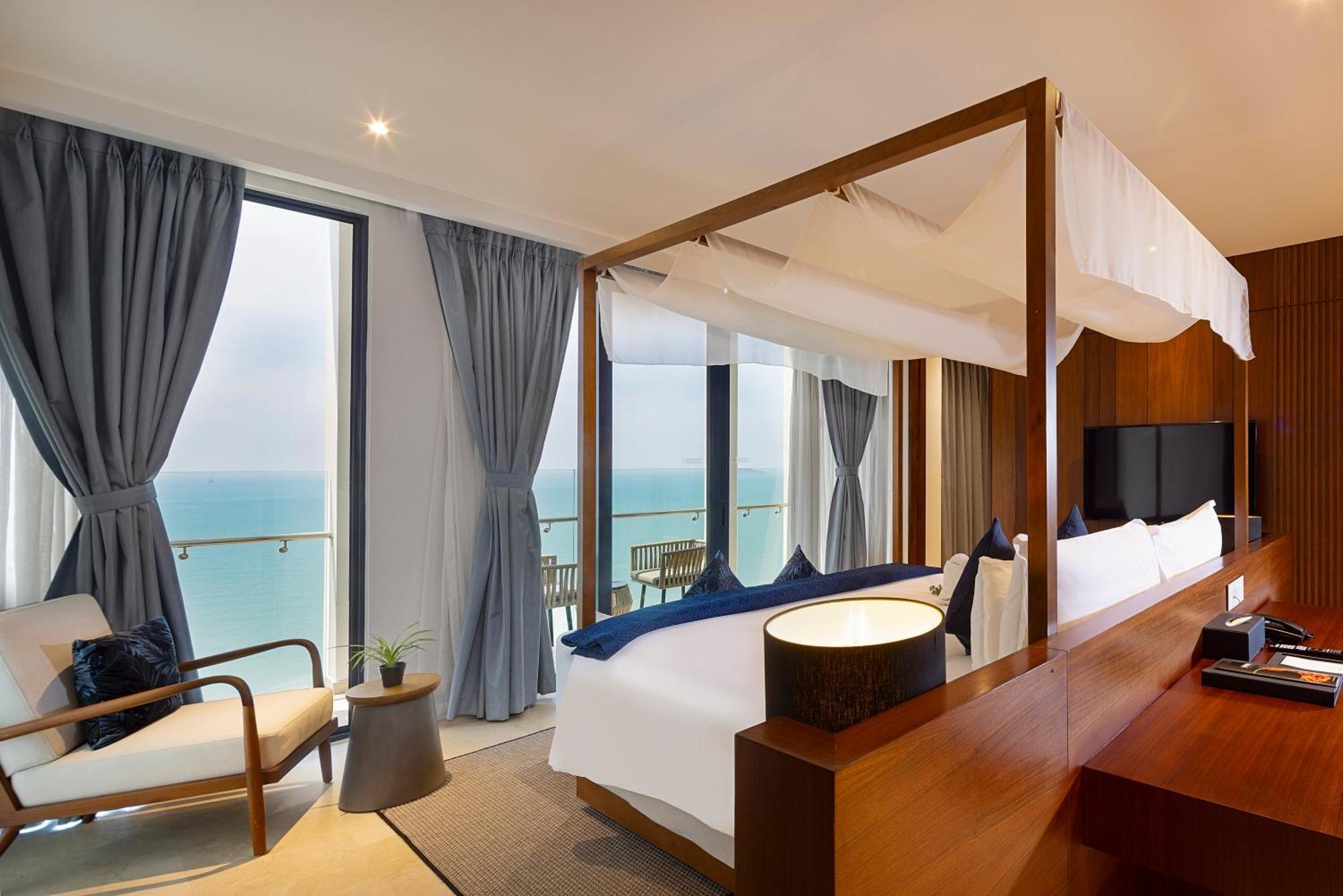 Anya Premier Hotel Quy Nhon Exteriör bild