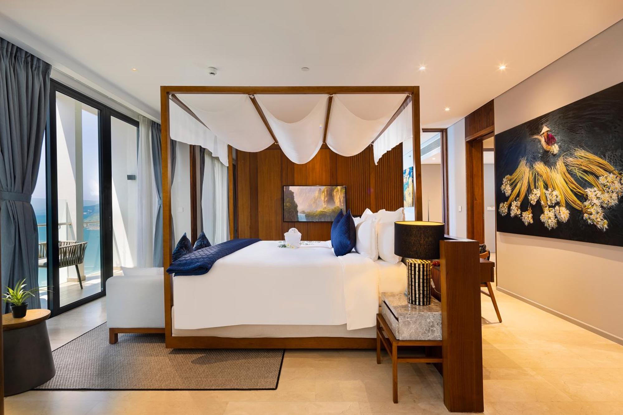 Anya Premier Hotel Quy Nhon Exteriör bild