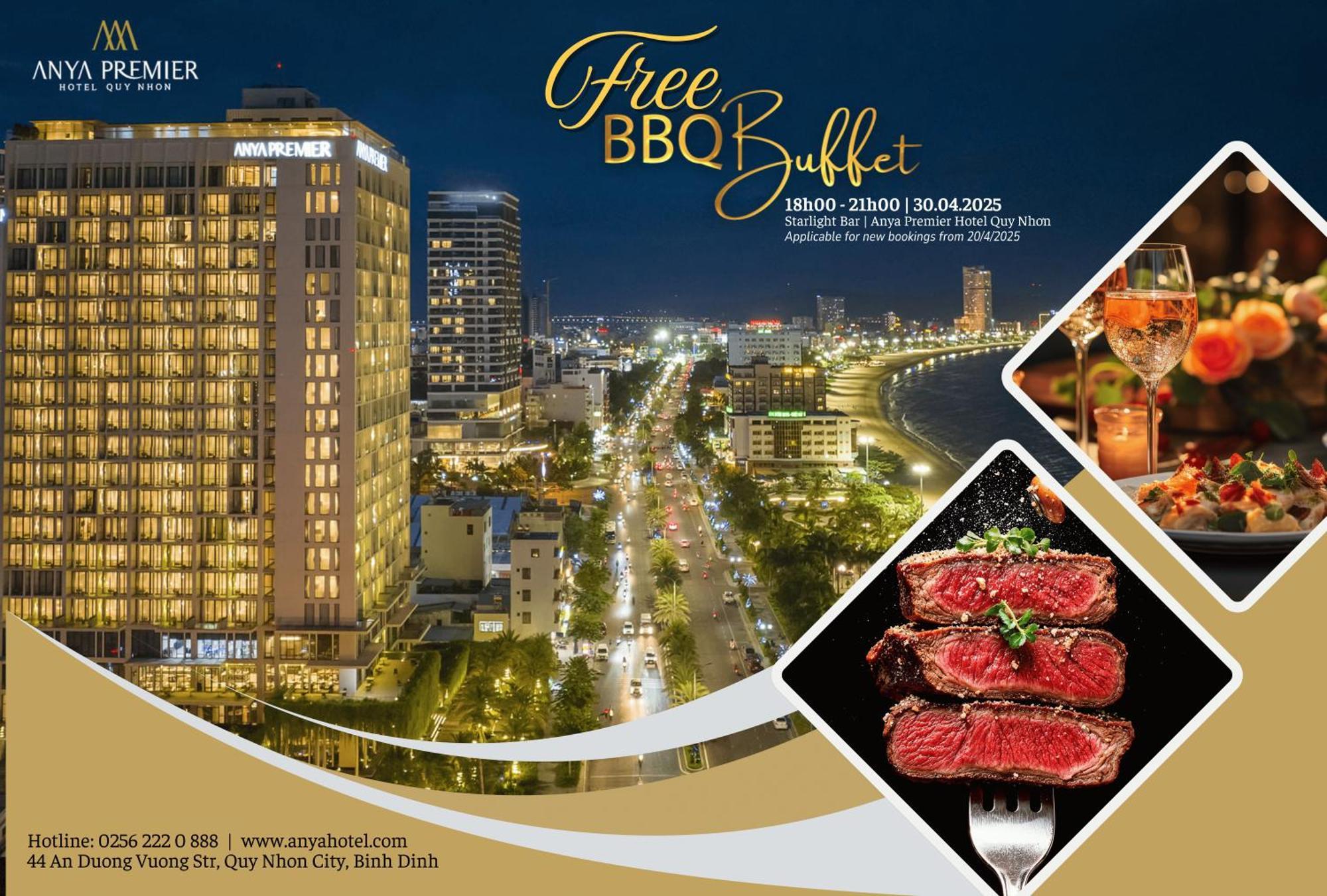 Anya Premier Hotel Quy Nhon Exteriör bild